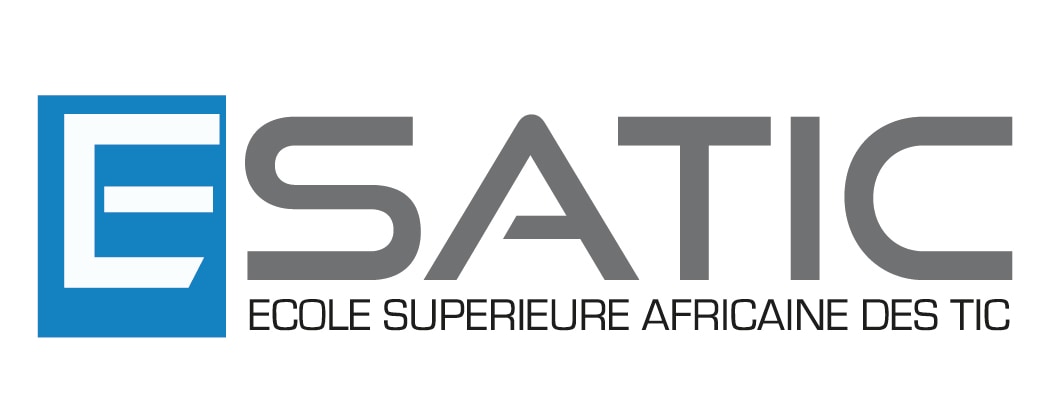 Logo officiel de l’École Supérieure Africaine des TIC